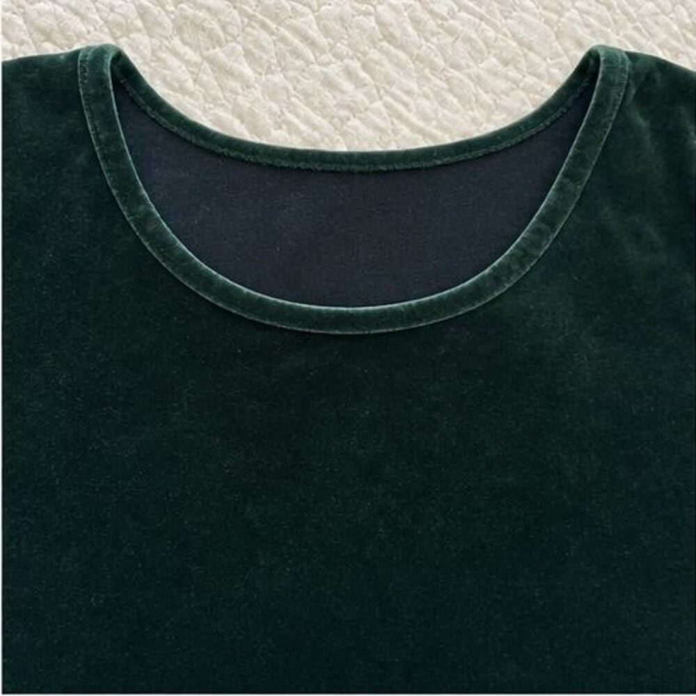 Camel Ruffle Blouse - Picture 4 of 6